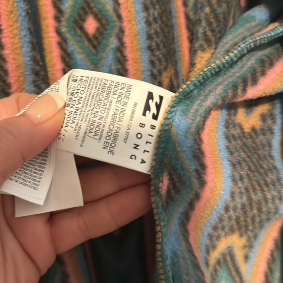 Billabong Forged Fleece Shacket - Picture 3 of 9